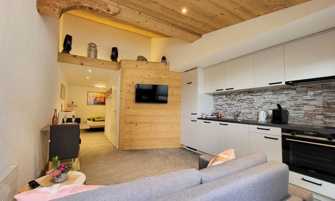 Beatenberg Apartment | Lilo/Studio by Interhome
