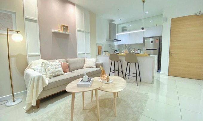 Bangsar South Apartment | Lily and Loft - Camellia @ Bangsar Kuala Lumpur