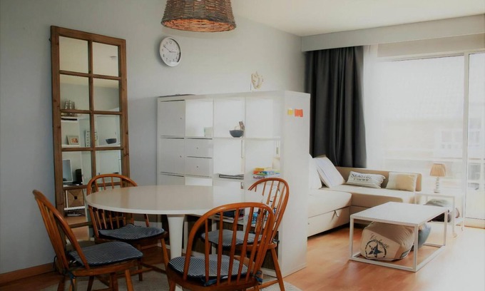 De Haan Apartment | Lilyta A206 - beautiful studio in the heart of De Haan - 130 m from the beach