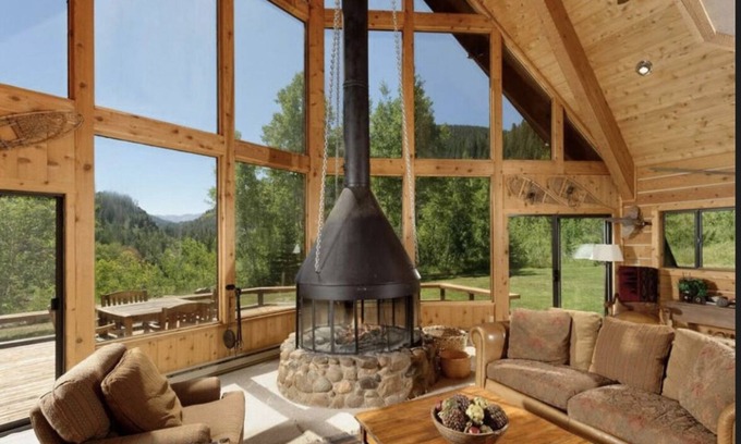 Thomasville House | Lime Creek Canyon Ranch- Private Estate with World Class Fly Fishing