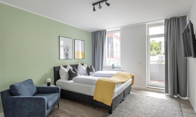 Kaßberg Apartment | Limehome Chemnitz Hartmannstraße
