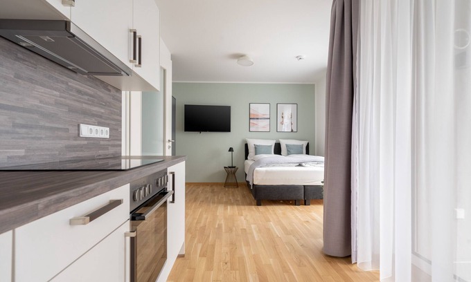 Innere Vorstadt Apartment | Limehome Dresden Wallstraße