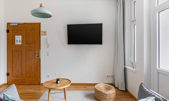 Zentrum-Ost Apartment | Limehome Leipzig Central