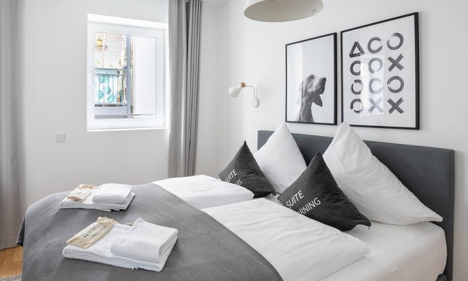 Zentrum-West Apartment | limehome Leipzig Jahnallee | Suite L (28+ nights)