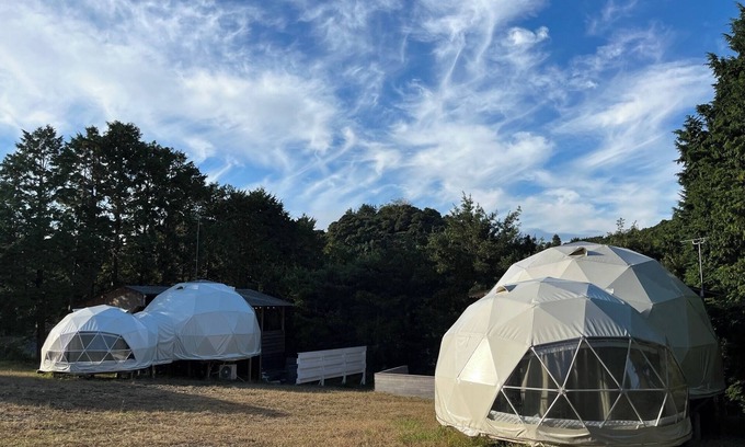 Isumi RV Rental | Limited plan Highest quality twodome tent for c/Isumi City Chiba