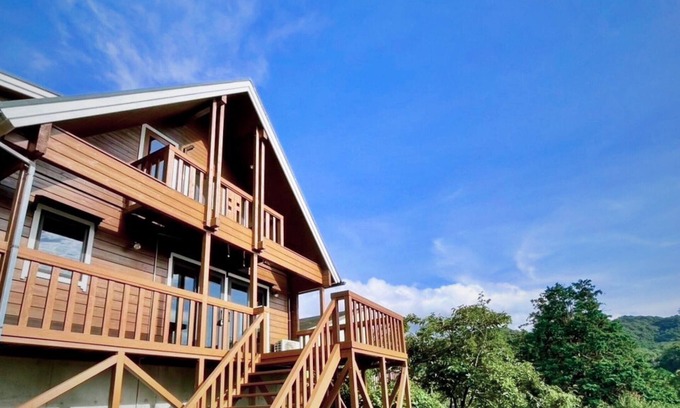 Minamiboso House | Limited to one group per day BESS log house loca/Minamiboso Chiba