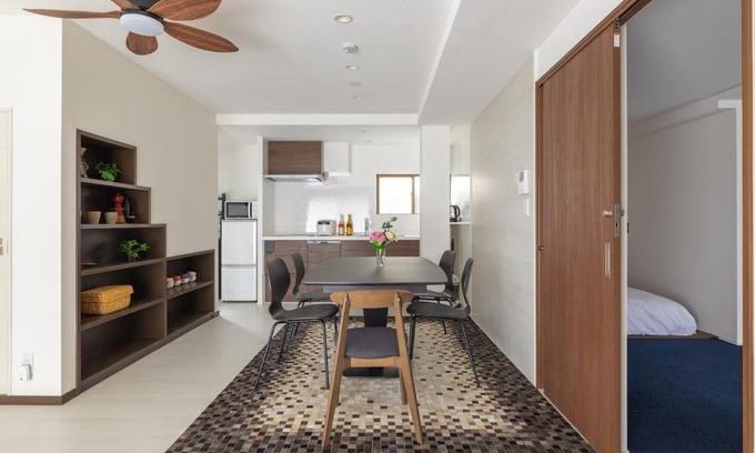 Honmachi Apartment | LimitedTime Sale! Until Oct 31! Close to Shibuya! 1bedroom flat for 6beds 2 bathrooms