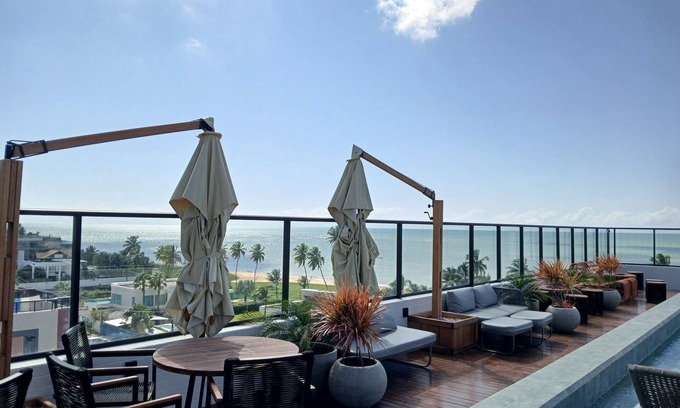 Jardim Oceania Apartment | Lindo Apartamento, Vista Para o mar