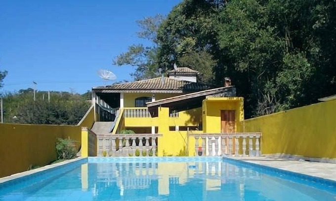 Caiocara House | Linda farm with funds for Atibaia Dam -