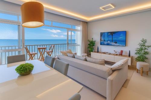Morro do Maluf Apartment | Linda Vista - Praia Pitangueiras - Wi-fi