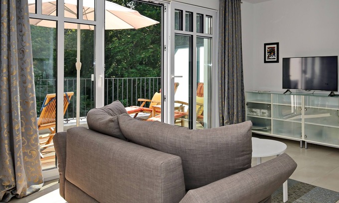 Heiligendamm Apartment | Linden-palais Wohnung 39