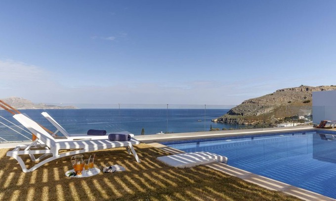 Vlicha Villa | Lindia Athena Luxury Villas, Villa Eleni