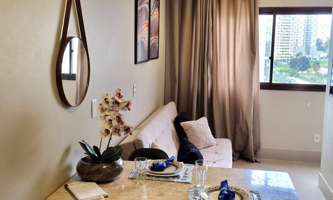 Aguas Claras Apartment | Lindo Apartamento Aguas Claras 5 Minutos DO Metro
