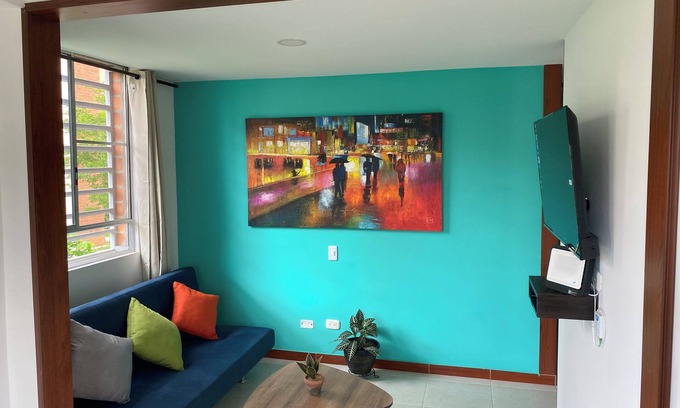 Cali Apartment | Lindo Apartamento con la Mejor Ubicación al sur de Cali