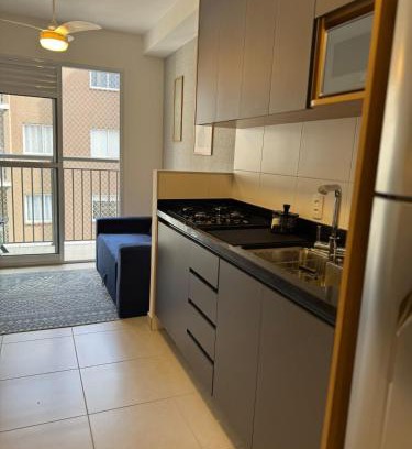 Panamby Apartment | Lindo apartamento na chácara Santo Antonio