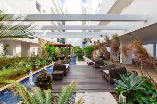 Algodoal Apartment | Lindo Apto, Prédio beira mar com Piscina e Hidro