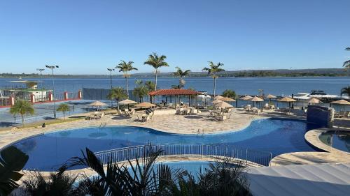 Smin Apartment | Lindo flat 410 beira lago
