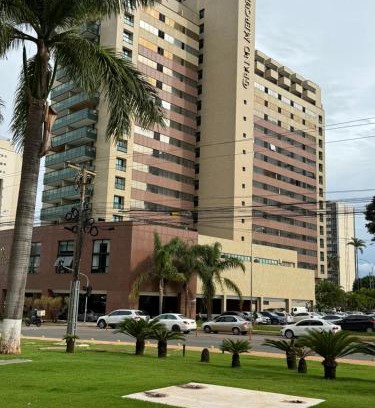 Setor Hoteleiro Norte Apartment | Lindo Flat Particular decorado