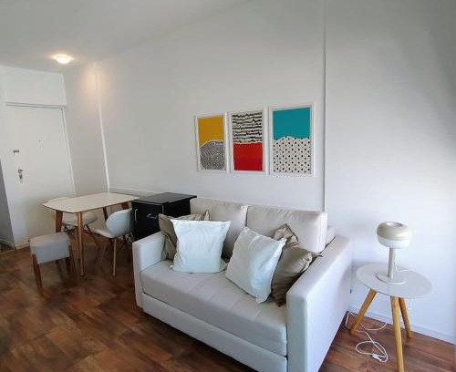 Liberdade Apartment | Lindo Flat Terraço Garagem Metrô Liberdade Paraíso
