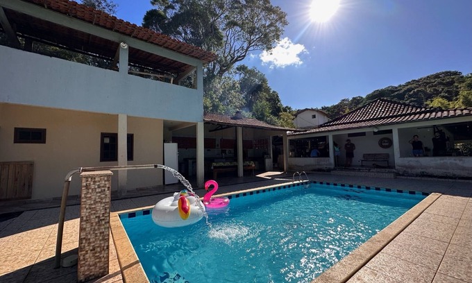 Rio Bonito House | Lindo Sitio Aconchegante em Rio Bonito