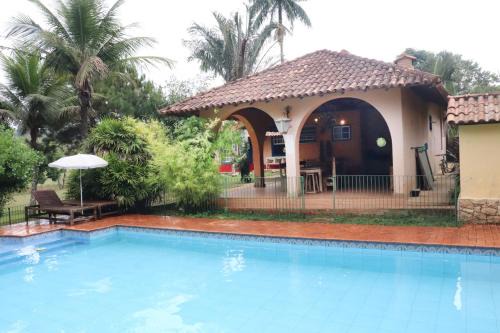 Rio Novo House | Lindo sitio com piscina em Rio Novo-Minas Gerais