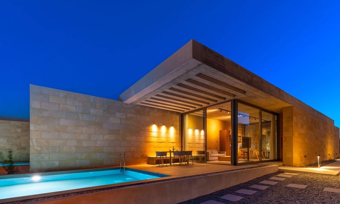 Kallithea Villa | Linear Cabanon Kallithea Luxury Villas - Villa Nerissa