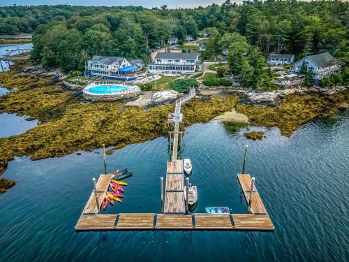 Boothbay Harbor Resort | Linekin Bay Resort