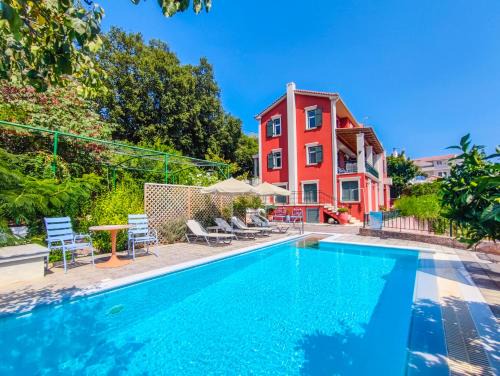 Sarlata Villa | Liogerma Art Deco Villa - 5 min drive to Lassi