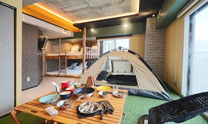 Minami Apartment | Lions Mansion Sanbankan Room 506 - Vacation STAY 14364