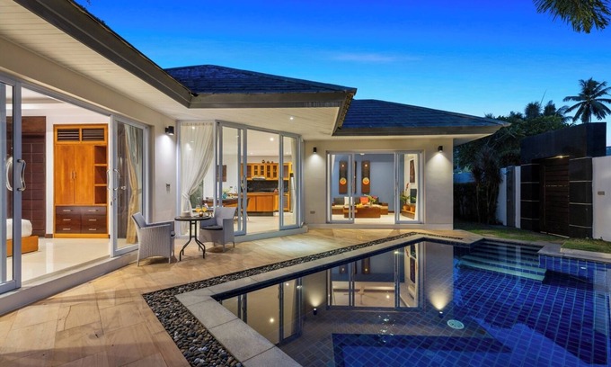 Lipa Noi House | Lipa Talay Jed - Private Pool Villa Near The Beach