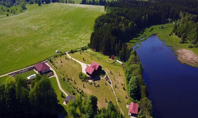 Frymburk Apartment | Lipno Island