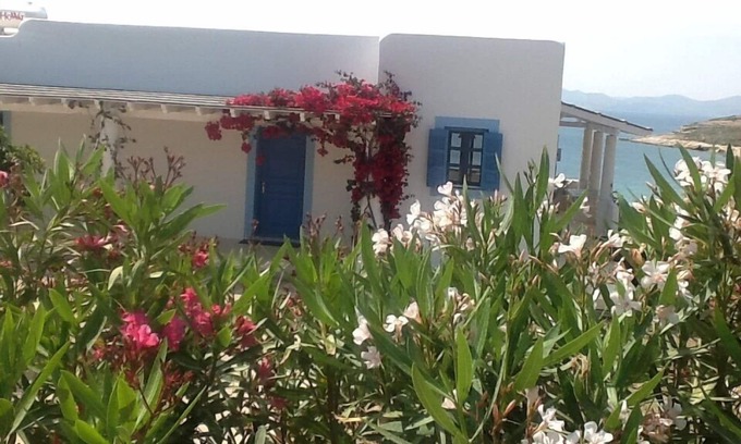 Lipsoi Villa | lipsi House on the sea on the beach koklakur