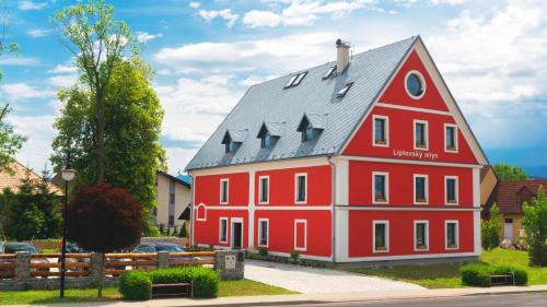 Liptovska Tepla House | Liptovský mlyn