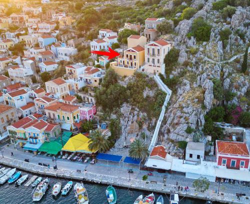 Symi Villa | Lirenou Scala Vista