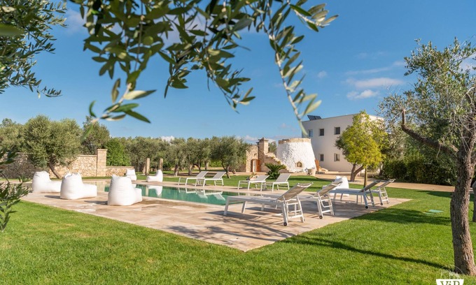 Castrignano de' Greci Villa | Lisària Villa Delle Meraviglie with pool, Castrignano de' Greci, Italy