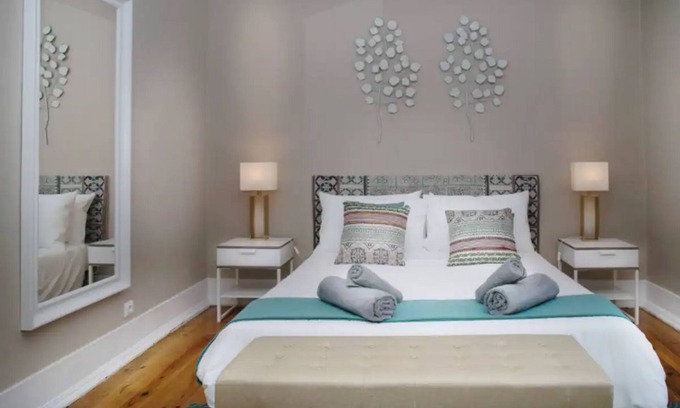 Sao Jorge de Arroios Apartment | Lisbon Liberdade Central Apartment 1E