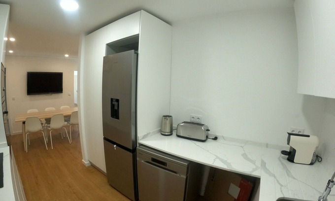 Mouraria Apartment | Lisbon, renovated T2 apartment near Rossio