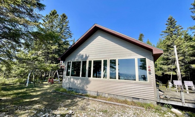Drummond Island House | Listening Point on Drummond Island