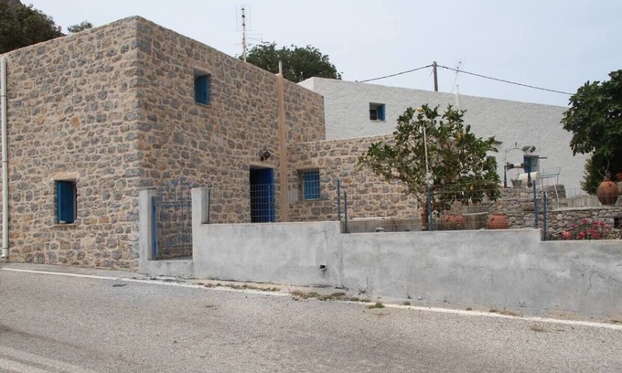 Tilos House | Lithos House - Tilos
