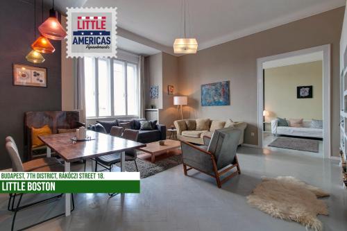 Jozsefvaros Apartment | Little Americas SoHo Apartments