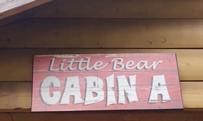 Lakeside Cabin | Little Bear private cabin in the woods- 5 min from volunteer park in Lakeside!
