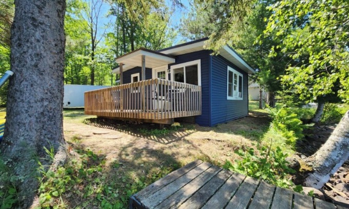 Hayward Cabin | Little Blue Cottage