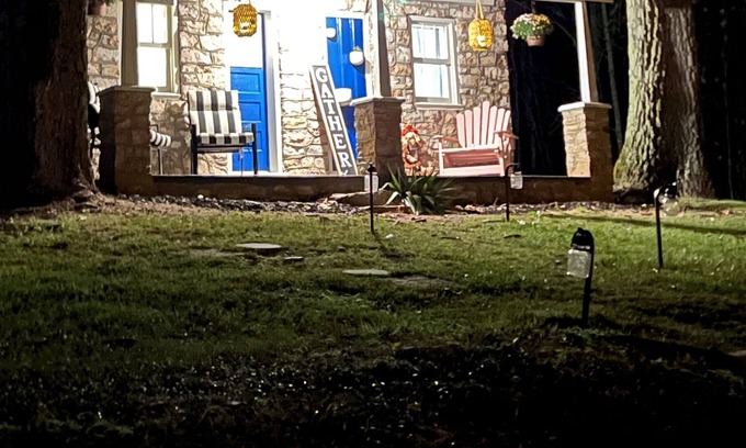 Luray Cottage | Little Bull Blue Rustic cottage in Page County