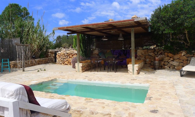 Formentera House | Little country house with garden and heated Swimming pool