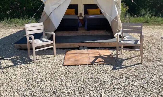 Lorena RV Rental | Little Dipper One-Starlite Glampground