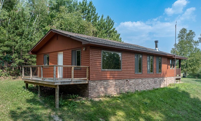 Bigfork Cabin | Little East Lake Escape - CABIN - ATV Paradise!