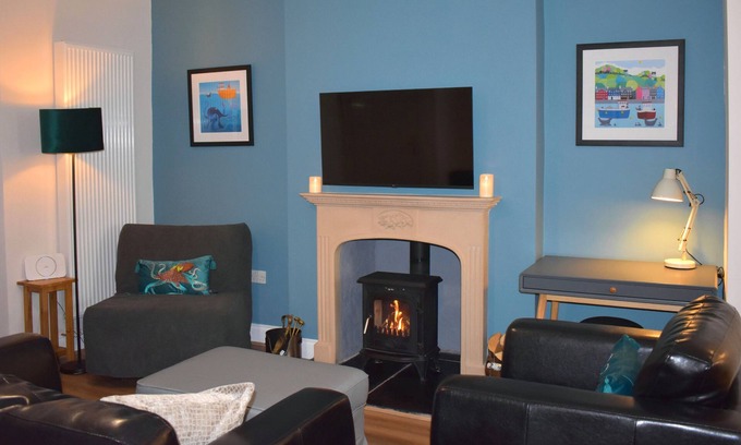 Carsethorn Cottage | Little Egret - a cottage that sleeps 3 guests in 1 bedroom