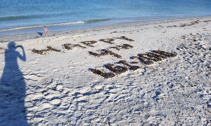 Placida Condo | Little Gasparilla Island - Gulf view, golf cart, ferry, pool, boat dock, parking