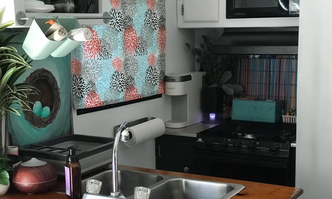 Valdosta Cabin | Little Leaf Cabin Tiny House Glamping in the City
