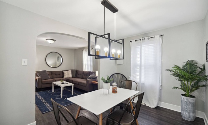 Lansing House | Little Loft of Adventure 1 Br Home, with Bonus Loft Area!